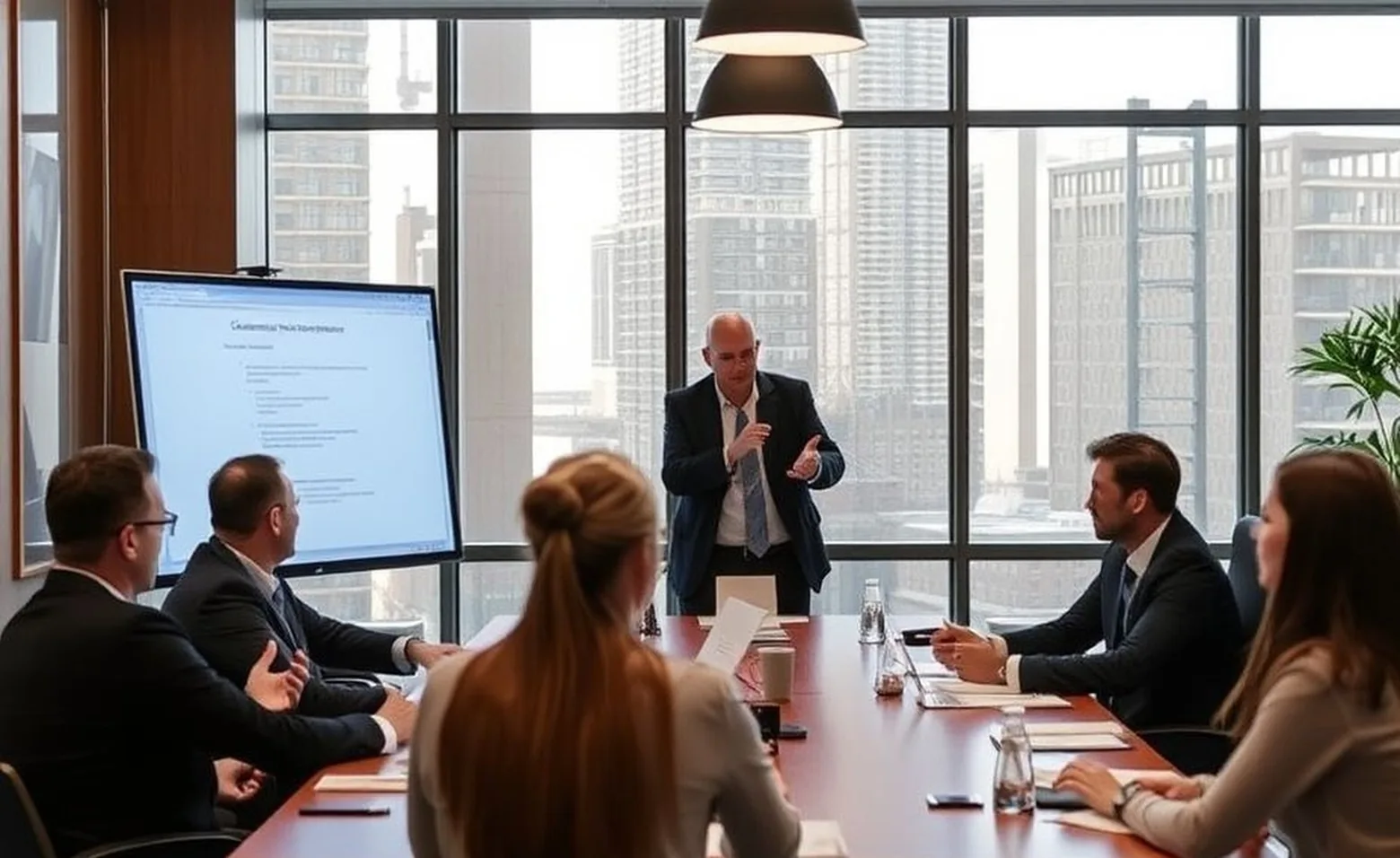 Contract negotiation strategy training