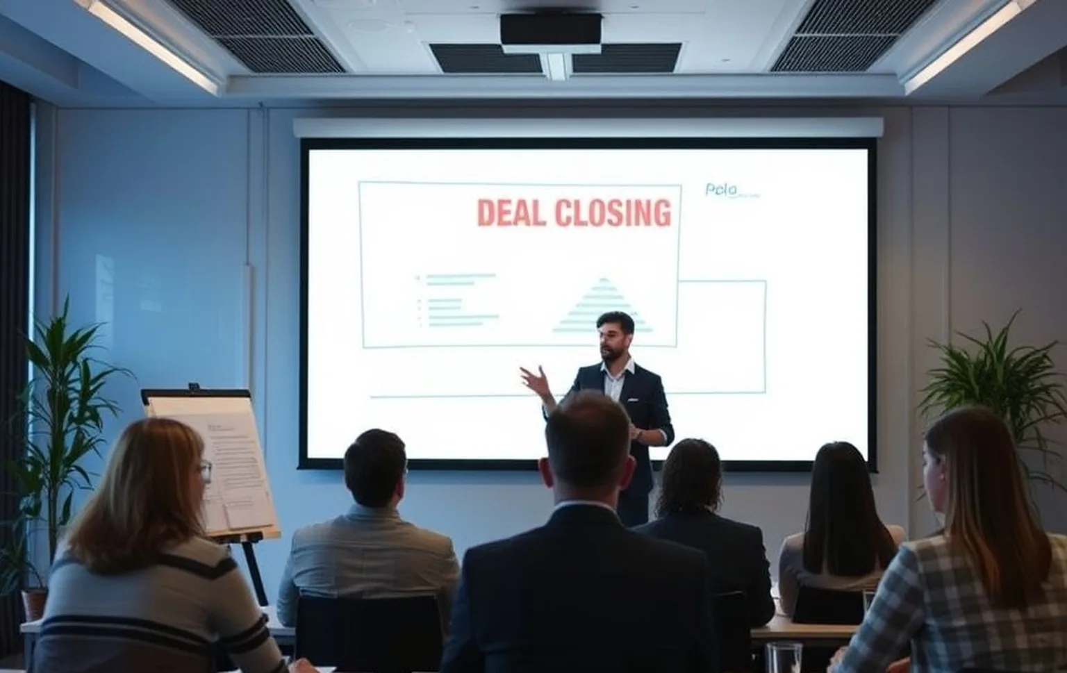 Deal closing coaching workshop