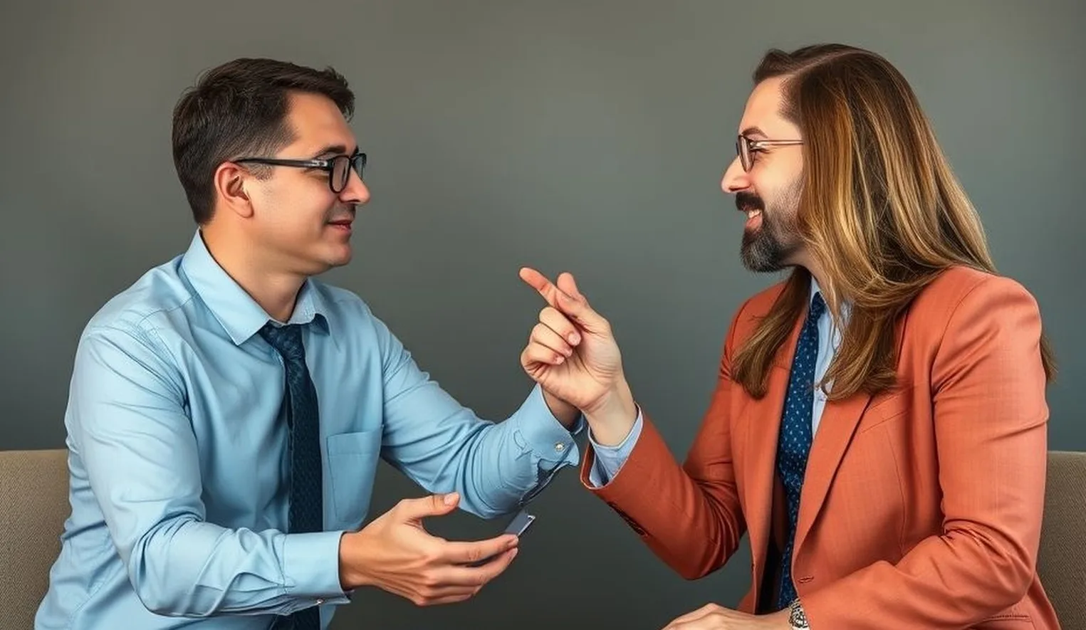 Professional negotiation technique