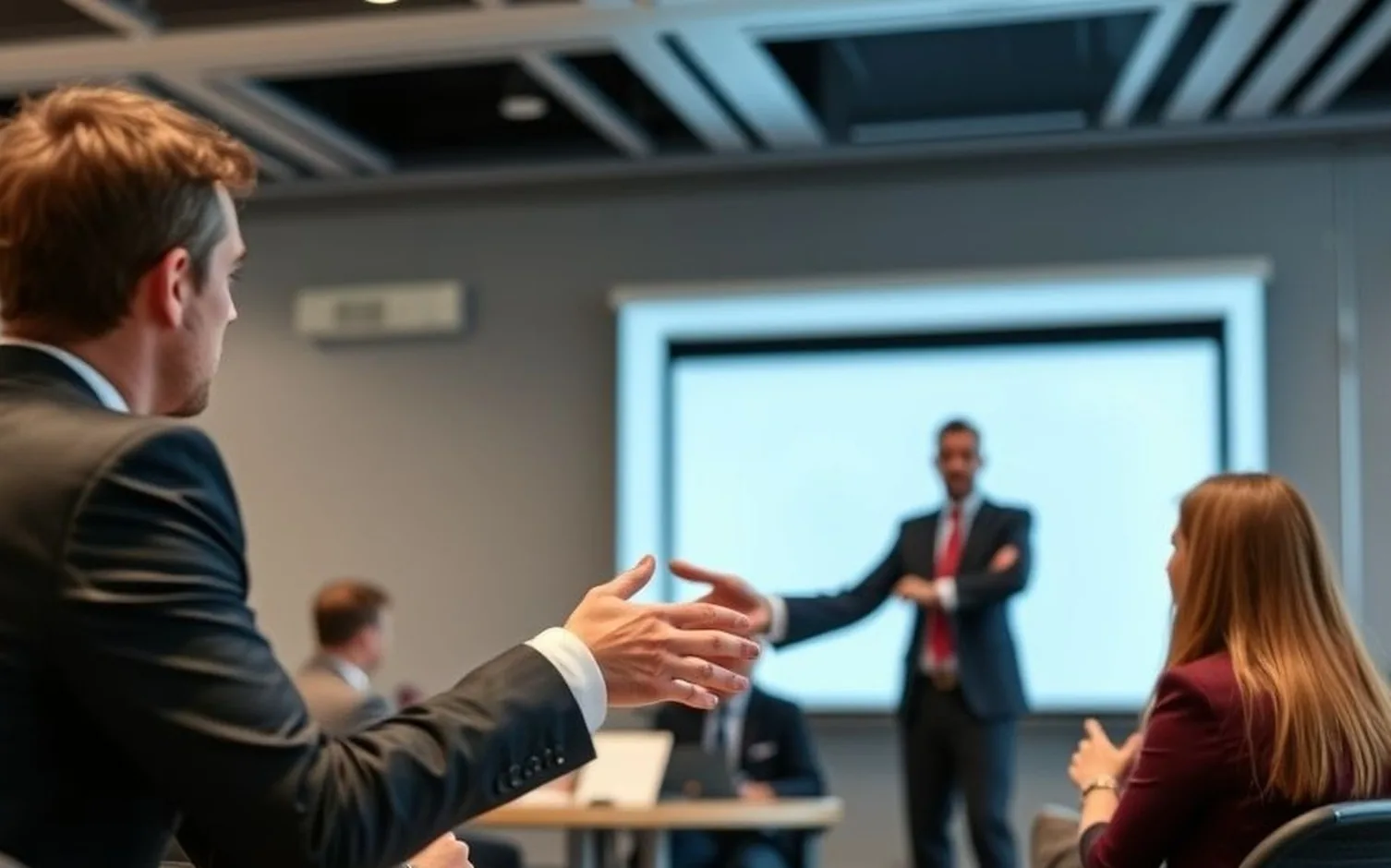 Sales negotiation business seminar